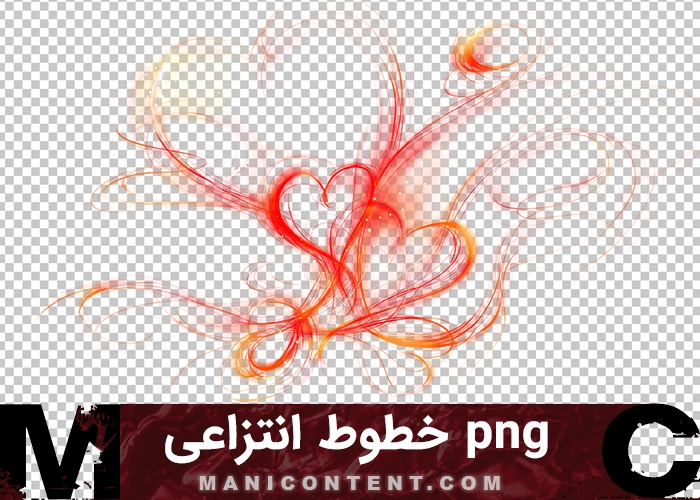 خطوط انتزاعی Abstract lines png